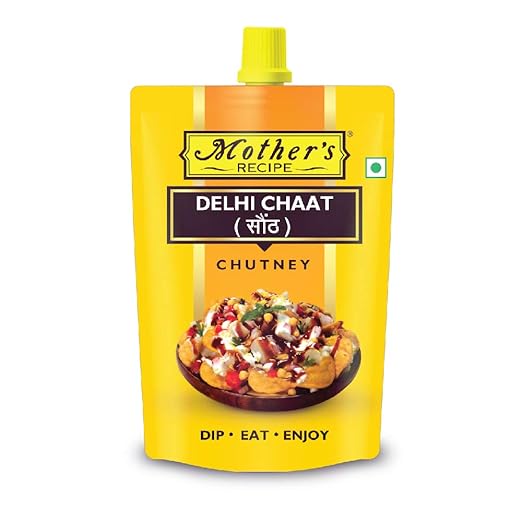 Mothers Recipe Delhi Chaat Chutney Pouch, 200 g