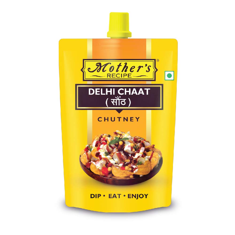 Mothers Recipe Delhi Chaat Chutney Pouch 200 G Buy Online In Haiti At Haiti Desertcart Com Productid 223484974