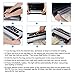 Food Saver ,KOIOS Automatic Multi-use Vacuum Sealer Machine for Food Storage and Preservation, 3mm Sealer Width, Dry & Moist Food Mode, 10 Sealer Bags(FDA-Certified) and Vacuum Tube