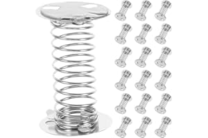 Alasum 50Pcs Car Dashboard Wobble Spring Base with Adhesive Mount Universal Coil Spring Stand for Car Dashboard Accessories a