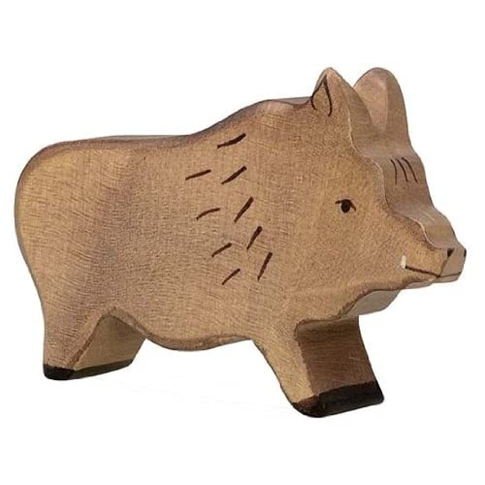 Holztiger Wild Boar, Mixed, Miniature Figure, Animal Figure