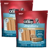 Ol' Roy Munchy Bone Peanut Butter flavor 20 oz 2 pack