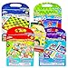 Magnetic Travel Games for Kids Toddlers Set -- 4 Magnetic Games for Travel in Car or Airplane with Reward Stickers (Road Trips Series)