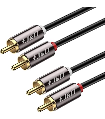 Jeu De Connecteurs RCA Y Plaqué Or - Avec Adaptateurs - Qualité A, Neuf D'origine
