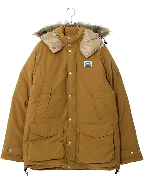 Amazon Co Jp マウンテンイクイップメント Retro Redline Duvet クミン L 服 ファッション小物