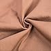 Littlegrass Maternity Pillow Cover - U Shaped - 100% Cotton - Replacement Cover - Total Body/Pregnancy/Maternity PillowCase with Double Zipper 55