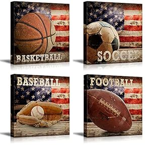 Painting Artwork for Home Framed x4