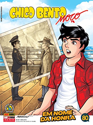 Livro Chico Bento Moço Volume 28