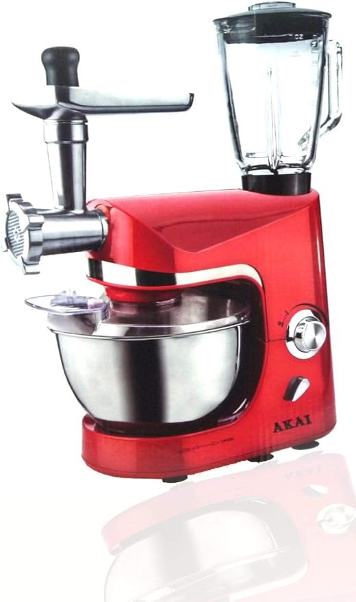 Akai Power Kitchen Machine Stand Mixer With Blender Smma1001 Buy Online at Best Price in UAE