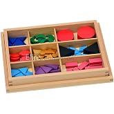 Elite Montessori Basic Wooden Grammar Symbols with Box