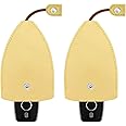 2PCS Creative Pull-Out Car Key Case, Key Sleeve Keychain Bag, Large Capacity Key Fob Case Protective Key Holder Hook