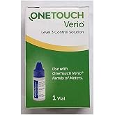 OneTouch Verio Control Solution, Mid, .13 fl oz