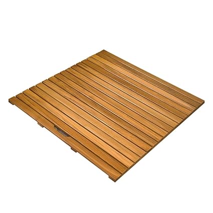 Amazon Com Ozyn Area Rugs Thicken Bathroom Mat Pads Red Cedar