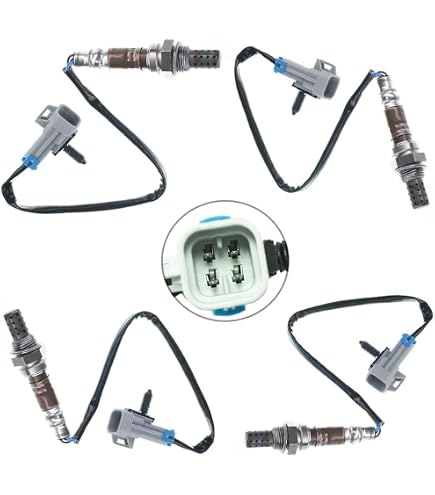 Ynovvo 234-4012 Sensor De Oxígeno Calentado Aguas Arriba Abajo