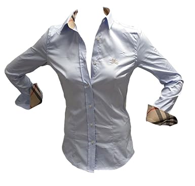 camisas burberry mujer