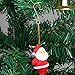 Naler 120PCS Ornament Hooks, Christmas Ornament Hangers Stainless Steel S-Shaped Hangers for Xmas Decoration Christmas Tree Decoration New Year Party