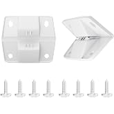 Cooler Plastic Hinges Replacement Compatible with Coleman Coolers Models 5226 5250 6262 6270 and More, Heavy Duty Ice Chest Hinges Repair Kit, 2 Pack