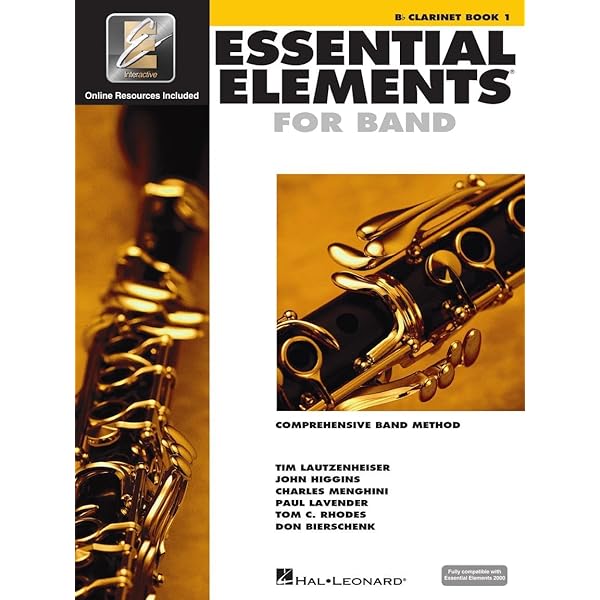 Essential Elements for Band – Eb Alto Saxophone Book 1 with EEi