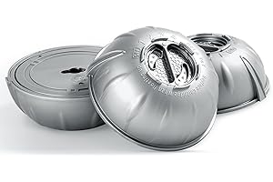 CGECGE Hot Tub Cartridge Replacement for use with Frog Ease Floating System，Works Exclusively with The Frog Mineral Cartridge for Hot Tubs up to 600 Gallons - 3 Pack