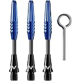 Viper Carbon Fiber High Performance Ultra-Light Dart Shafts, Set of 3