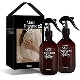 hetras Multi Fragrance Life Spray 10.14 fl oz x 2 Pack | Hotel Wood - Luxurious Forest Scent | Non-Aerosol Odor Freshener Room Mist for Room, Closet, Fabric | Infused with Essential Oils