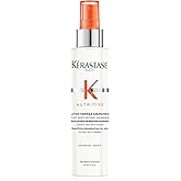 KERASTASE Nutritive Heat Protecting Spray | Nourishing Heat Protectant for Dry Hair | Detangle, Reduce Frizz & Fly-aways | For Fine to Medium Dry Hair | Lotion Thermique Sublimatrice | 5.1 Fl Oz