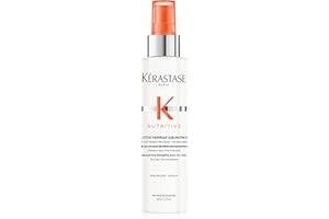 Kérastase Nutritive, Lotion Thermique Sublimatrice, Beautifying Detangling Blow-Dry Mist for Fine to Medium Dry Hair, Heat Pr