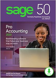 Sage 50 Pro Accounting 2020 U.S. [PC Download]