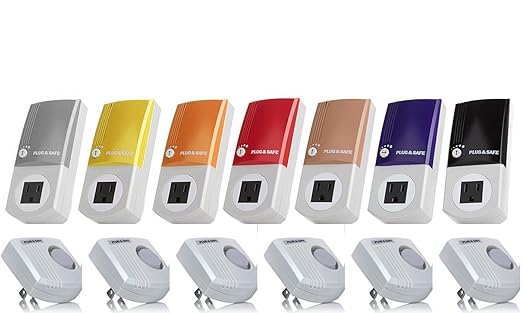Plug & Safe - Detector de sensor de movimiento de alarma ...