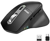 Arteck Multi-Device Wireless Bluetooth Mouse with