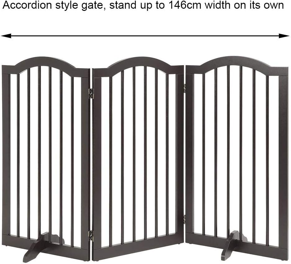 free standing accordion gate