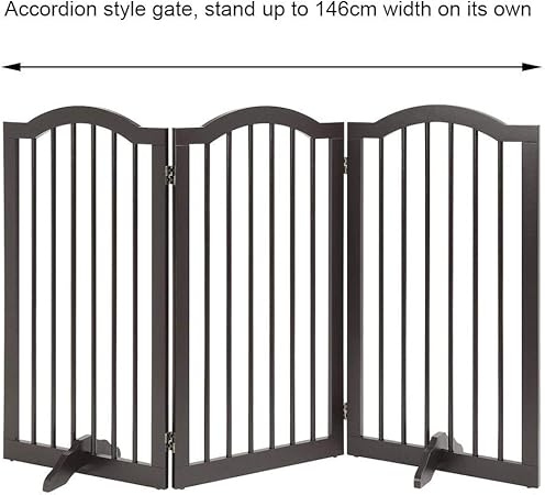 free standing accordion gate