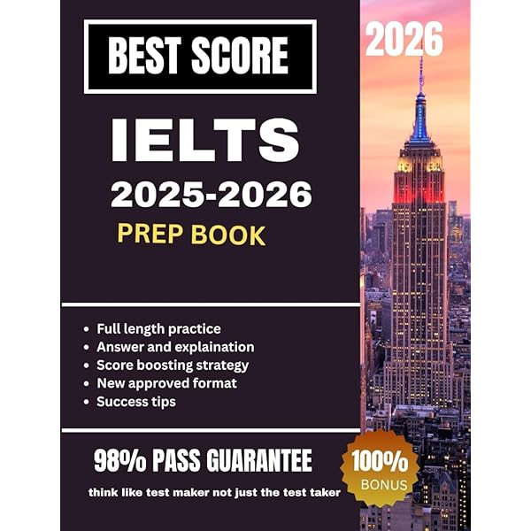 IELTS PREP 2026–2027: Full-Length Practice Tests, High-Band