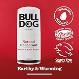 Bulldog Vetiver & Black Pepper Roll On Natural Deodorant 75 ml view 2