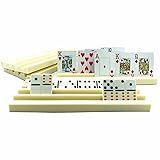 Yuanhe 4Pack Plastic Domino Holders - Domino Racks
