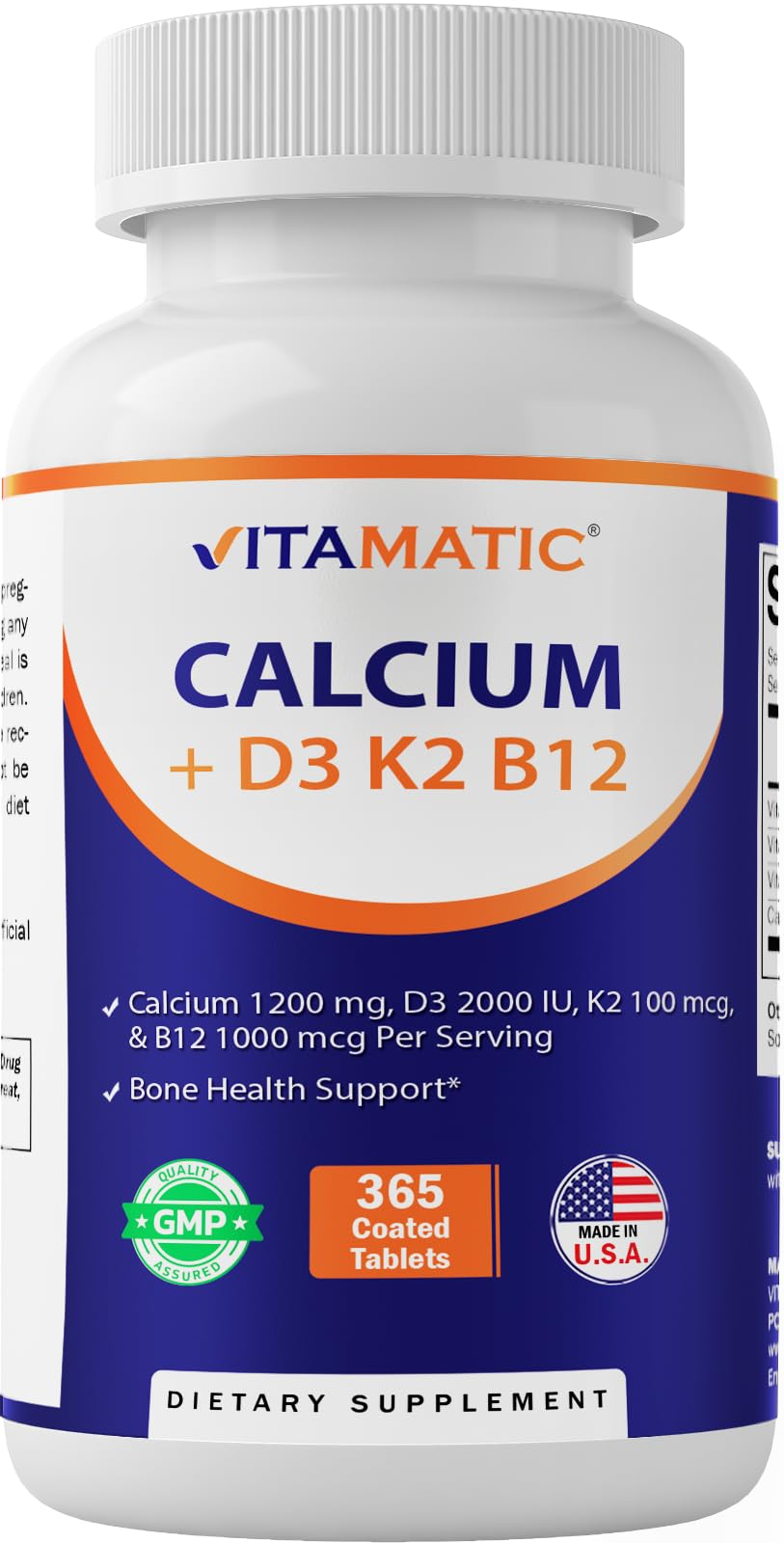 Calcium + D3 K2 B12