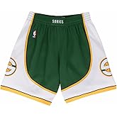 Seattle SuperSonics "S" Logo Swingman Shorts