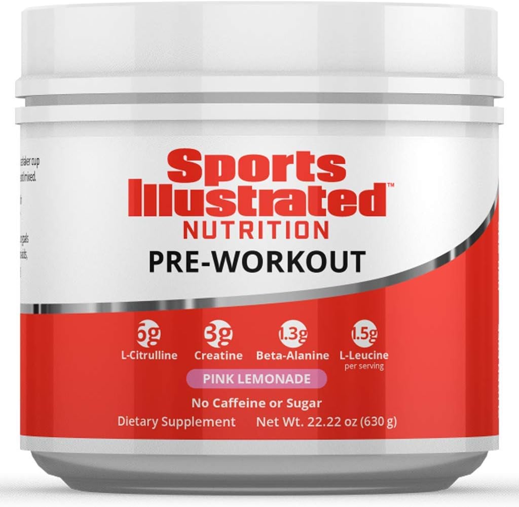 Sports Illustrated Nutrition - Pre-Workout - Pink Lemonade: Health & Personal Care