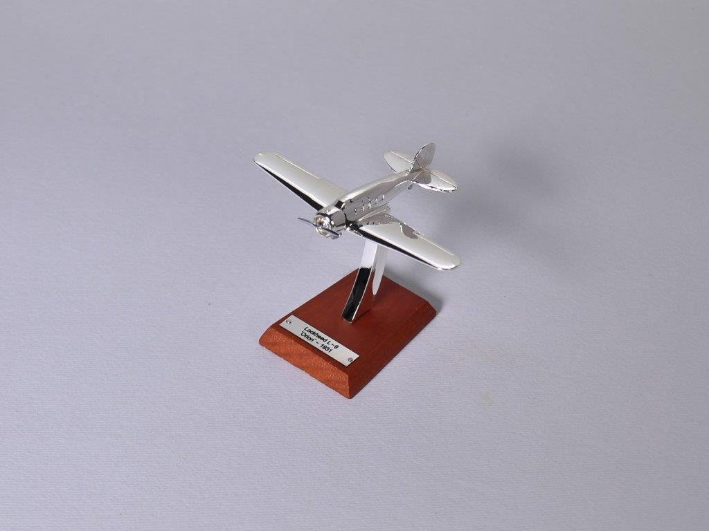 Générique Lockheed L-9 'Orion' - 1931 - Echelle 1:200 scale PLANE ATLAS Silver classics -17