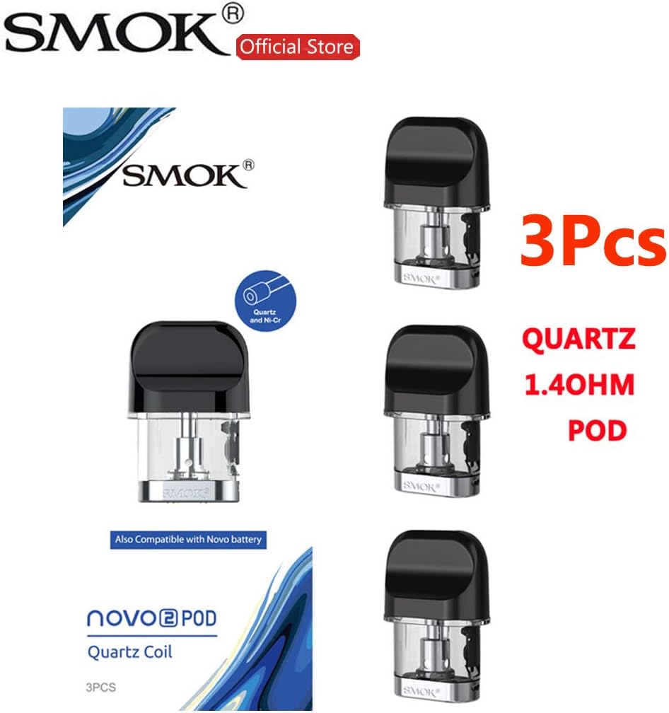 Replacement Core Head for Novo and Novo 2 (Novo 2 Quartz 1.4 3pcs)