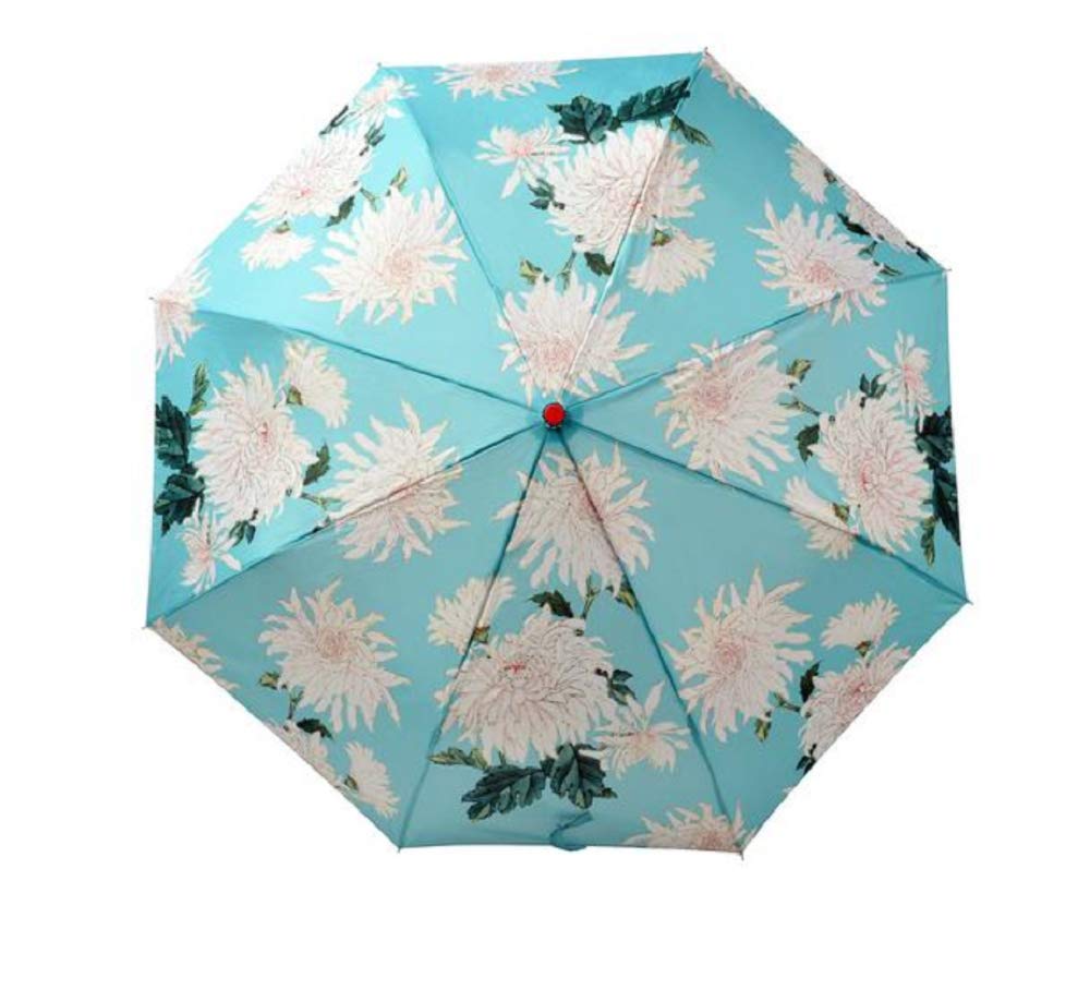Burgon & Ball GRH/UMBCHRYS Chrysanthemum Compact Umbrella