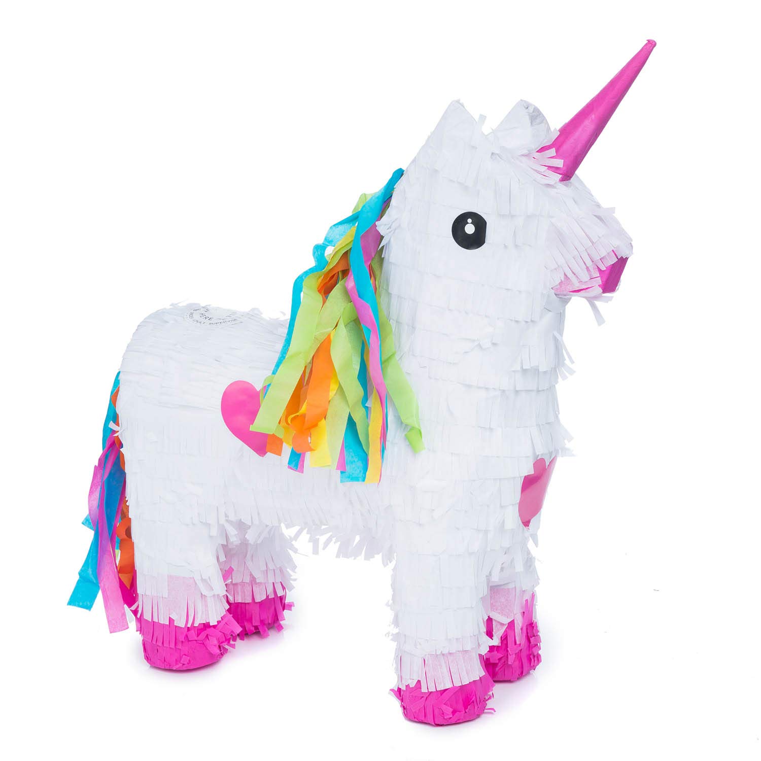 Pinata party decoration to fill with sweets for children's birthday, wedding and celebrations (Unicorn)