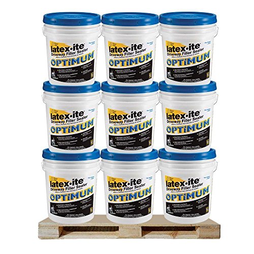 Click Here to See More Images Latex-ite 4.75-Gal. Optimum Driveway Re-Surfacer (36 pails / pallet )