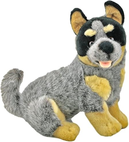 Amazon Bocchettaぬいぐるみおもちゃオーストラリアン キャトル ドッグcattle Dog Soft Plush Toy 座っているbluey Small ぬいぐるみ おもちゃ