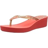 Tongs Ipanema Femme Class Connect II - Noir, Taille 37 EU - Design à Maillons Interconnectés, Semelle Confortable