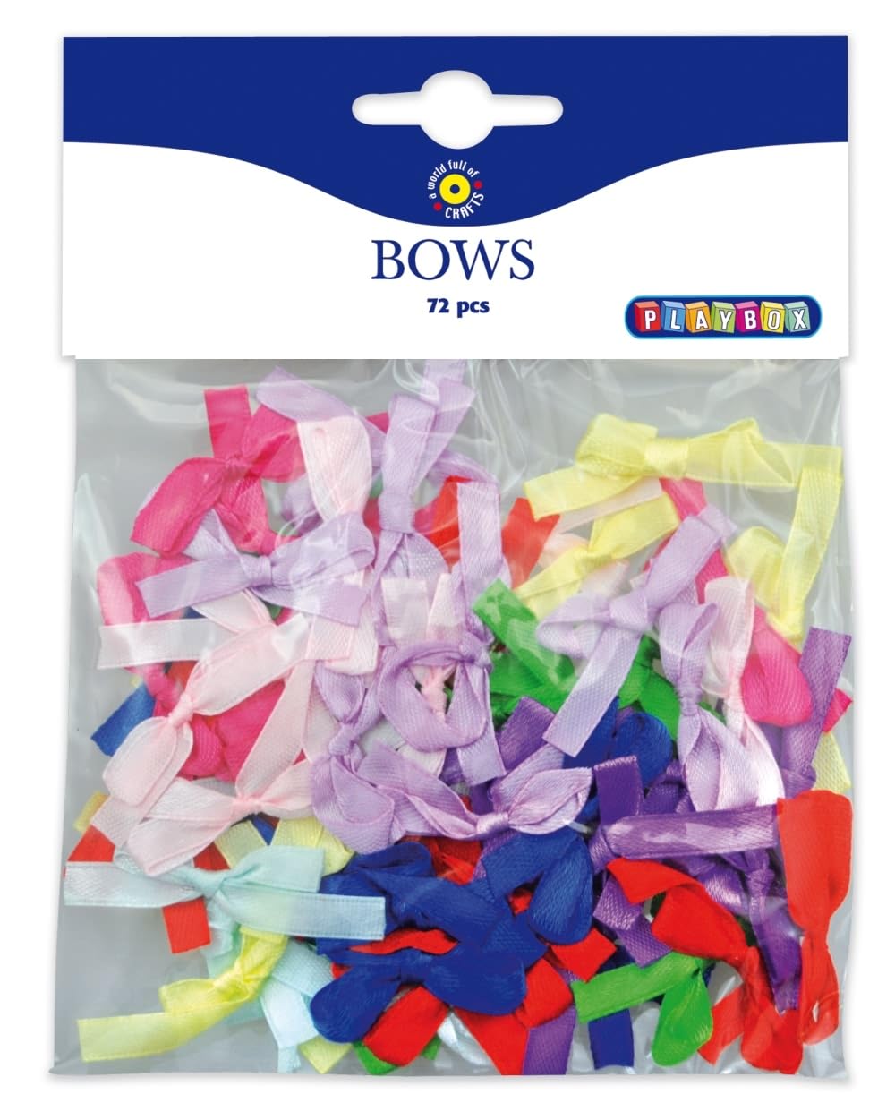 Playbox 2470095 Self-Adhesive Bows Stickers