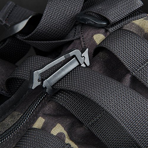Utility Webbing Connecting Clips Strap Buckle Triglide slides Backpack Bag Clip (Style 2)