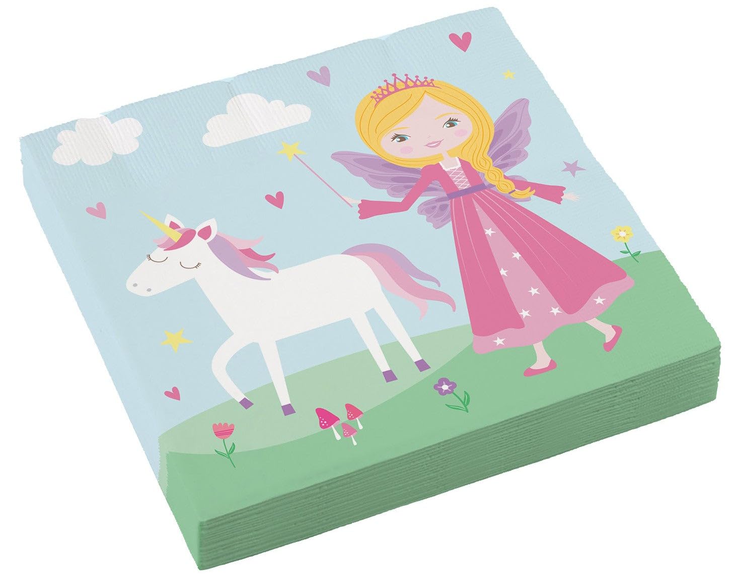 20 Princess Anastasia Napkins 33 cm