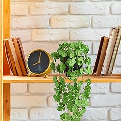 HAIOPS Artificial Clover Branches 23.6 Inch Fake