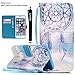 iPhone 7 Plus Case,iPhone 7 Plus Wallet Case,Lincde Linycase PU Leather Case Wallet Flip Stand [Flap Closure] Case+Lanyard for iPhone 7 Plus 5.5
